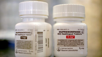 two bottle of buprenorphine next to each other